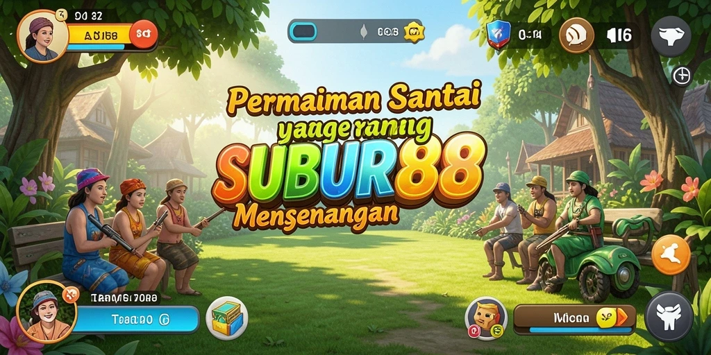 Gameplay menarik SUBUR88 yang membuat pemain betah berlama-lama.