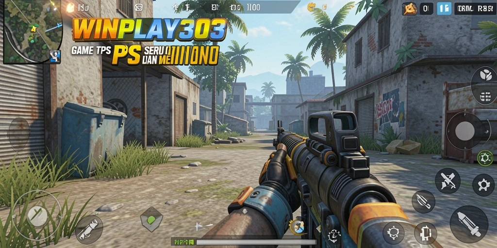 Tampilan gameplay seru dari WINPLAY303 dengan aksi baku tembak yang menegangkan.