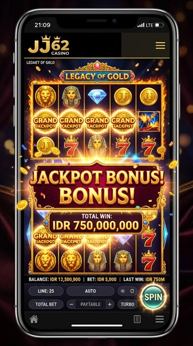 Tampilan antarmuka aplikasi jj62 yang intuitif dan mudah digunakan.